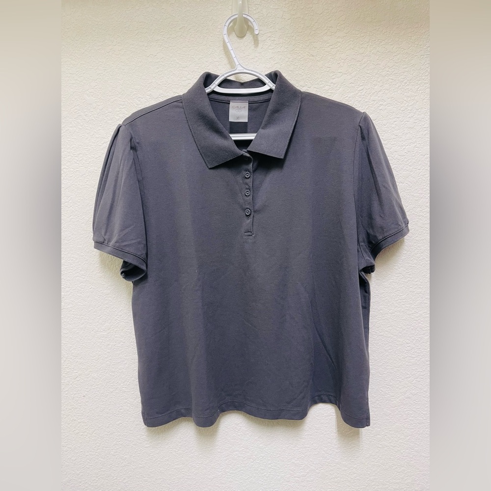 CALIA by Carrie Underwood Women’s Golf Polo Short Sleeves Size XL